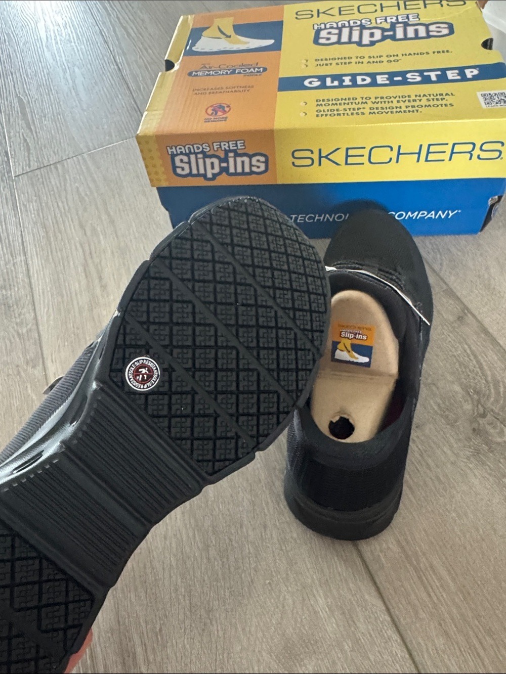 Women's Slip-ins Work Slip-Resistant: Glide - Step Pro - Picture 7 of 7